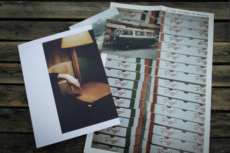 Titel Ben Hammer Bildband