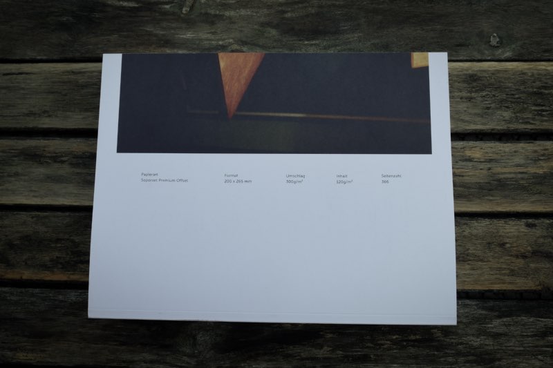 Rückseite Ben Hammer Bildband