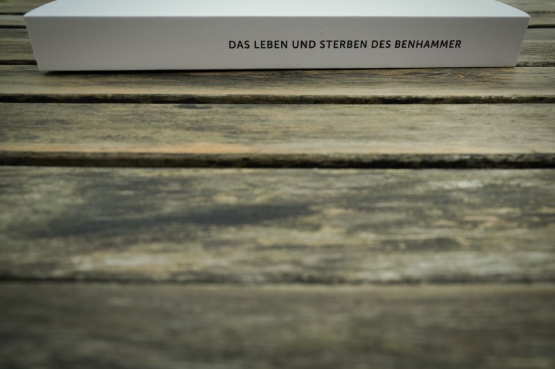 Buchrücken Ben Hammer Bildband