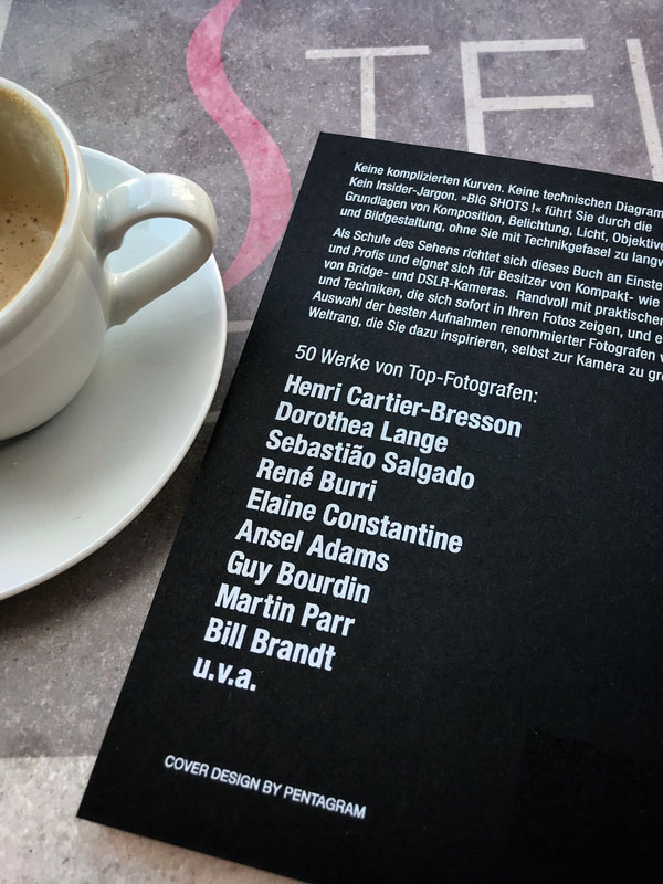 Rückseite Big Shots!