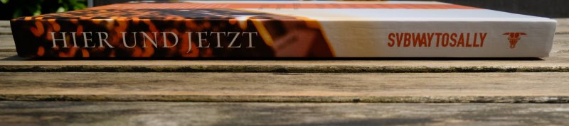 Buchrücken - Hier und jetzt - Subway to Sally
