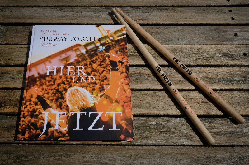 Titel - Hier und jetzt - Subway to Sally - Stefan Anker