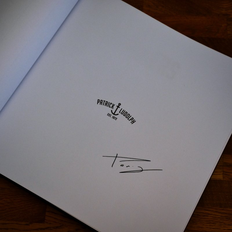 Widmung Seafarers / Seefahrer