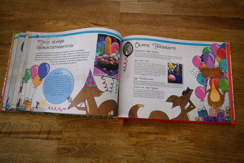 Inhalt - Das 1x1 für kleine Fotografen - Lumi Poullaouec