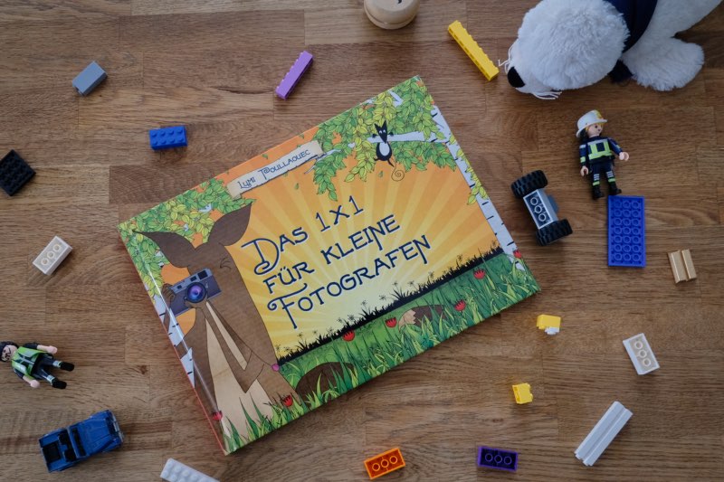 Titel - Das 1x1 für kleine Fotografen - Lumi Poullaouec