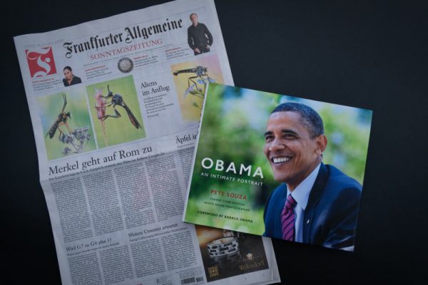 Titel - Obama - Pete Souza