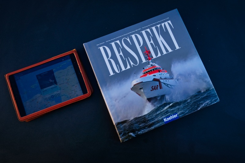 Titel - Respekt - 150 Jahre DGzRS