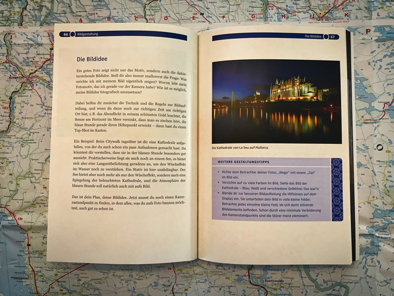 Inhalt - Der Start in die Reisefotografie