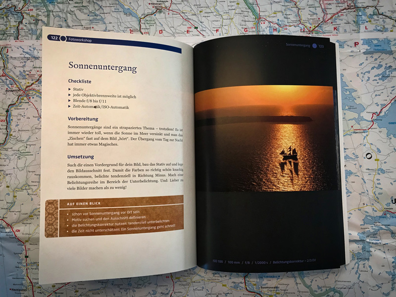 Inhalt - Der Start in die Reisefotografie