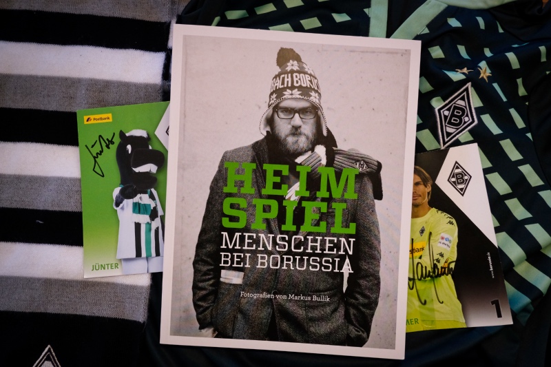 Titel - Heimspiel - Markus Bullick