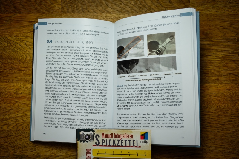 Inhalt - Analoge Fotografie - Ludwig Schuster