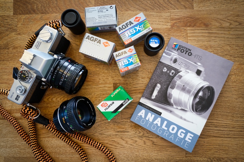 Titel - Analoge Fotografie - Ludwig Schuster