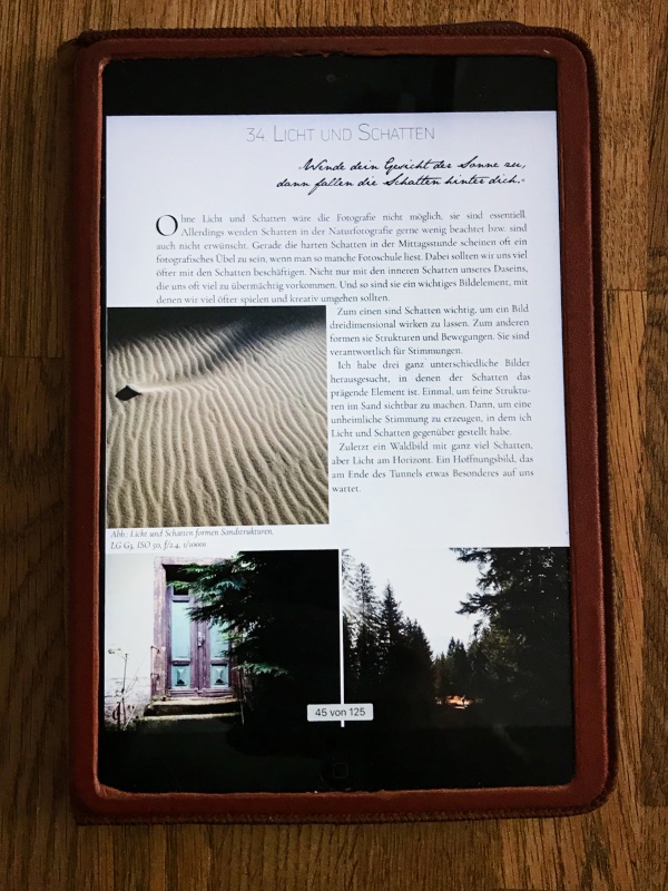 Inhalt - Naturfotografie mit dem Smartphone - Jana Mänz