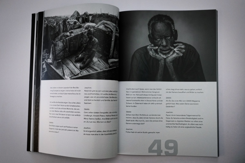 Inhalt - SWAN Fine Art Magazin