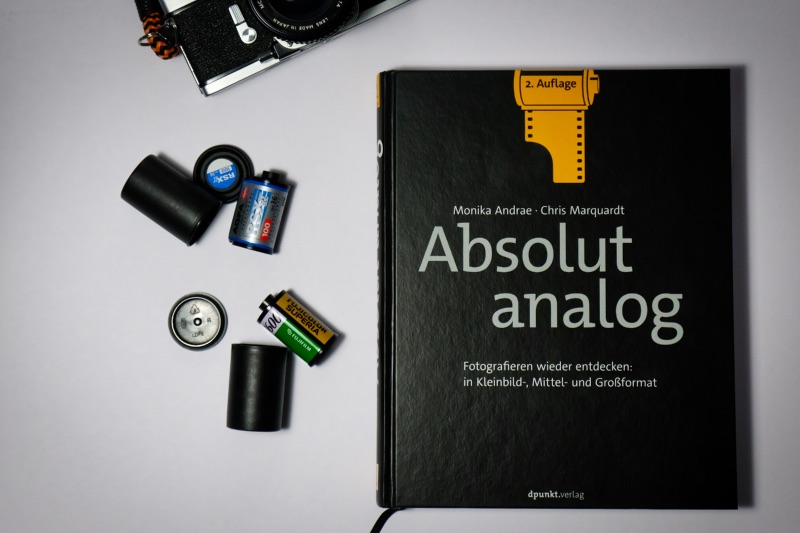 Titel - Absolut analog - Marquardt / Andrae
