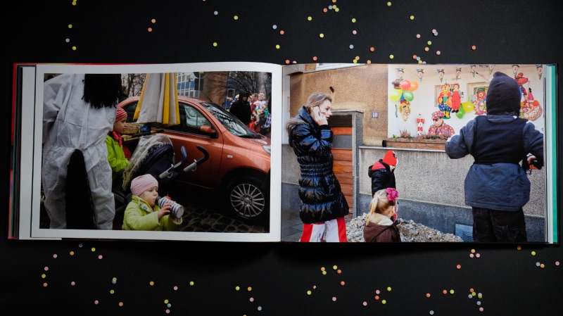 Inhalt - Elf Uhr Elf - Karneval