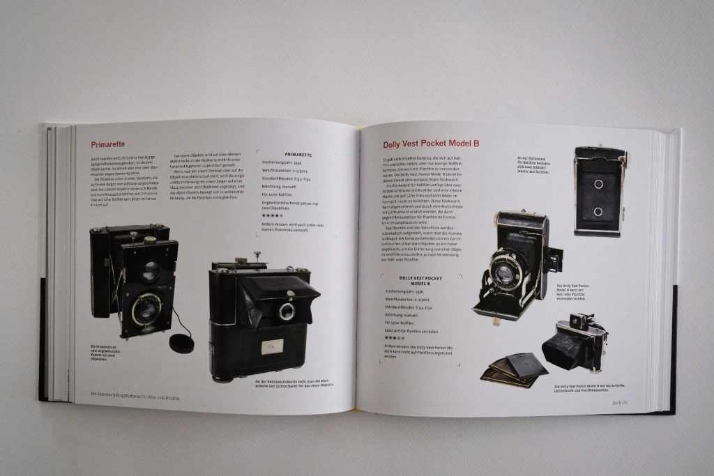 Inhalt - Retro-Kameras