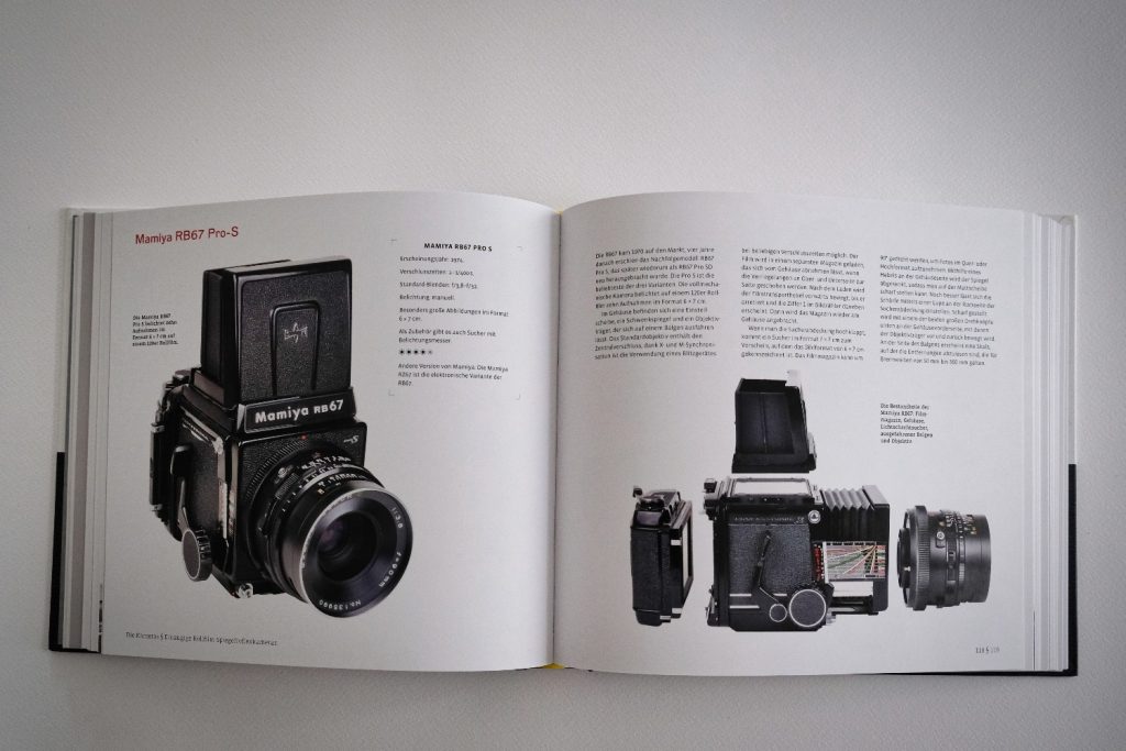 Inhalt - Retro-Kameras