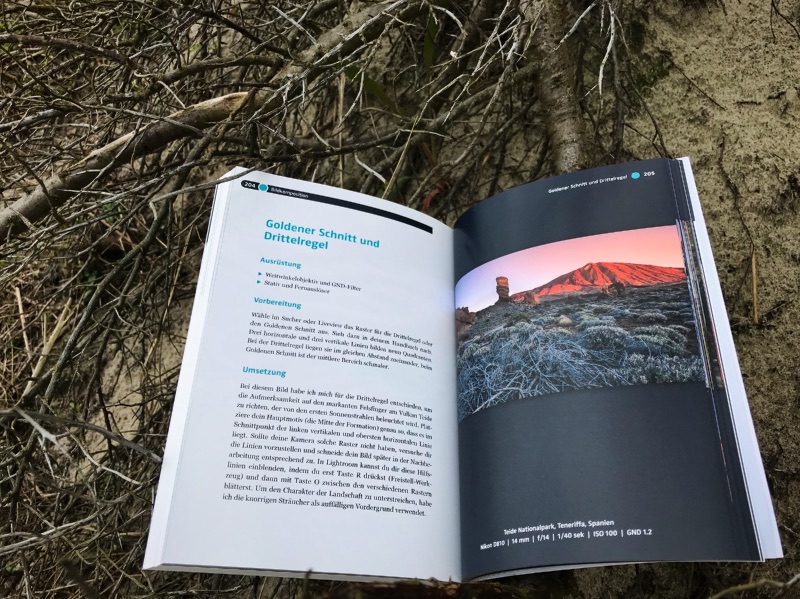 Inhalt - Der Start in die Landschaftsfotografie