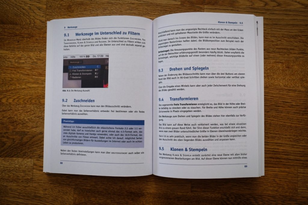 Inhalt - Hendrik Roggemann - Luminar 3