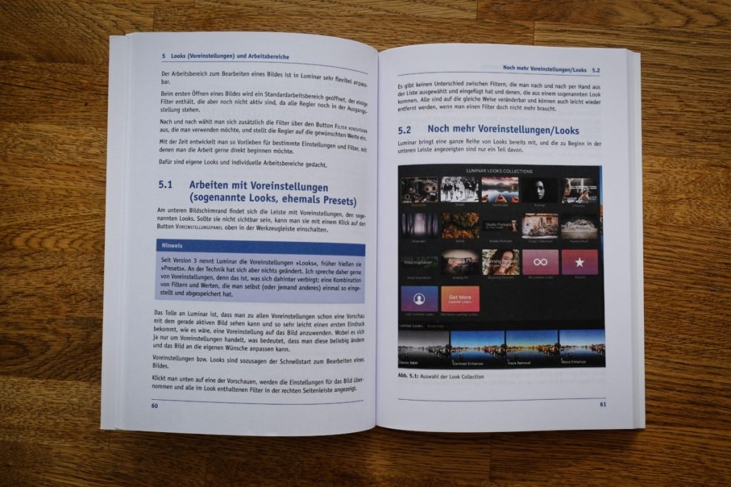 Inhalt - Hendrik Roggemann - Luminar 3