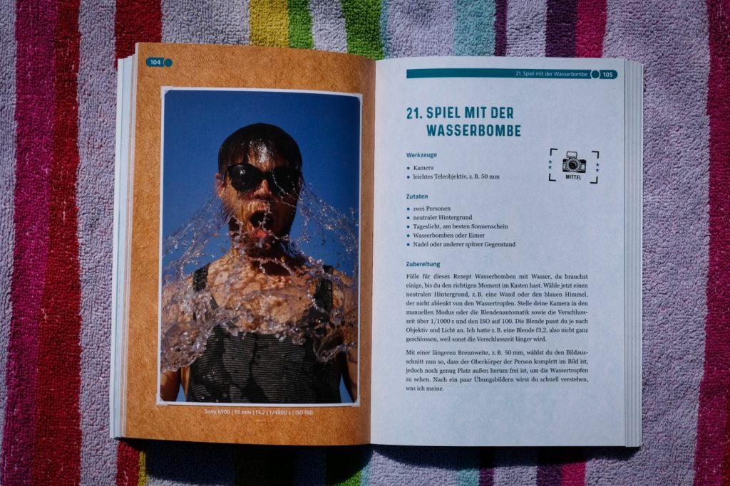 Inhalt - Urlaubsfotos nach Rezept