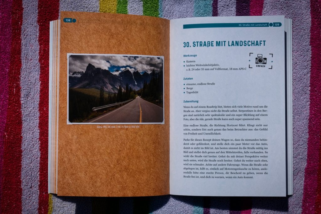 Inhalt - Urlaubsfotos nach Rezept