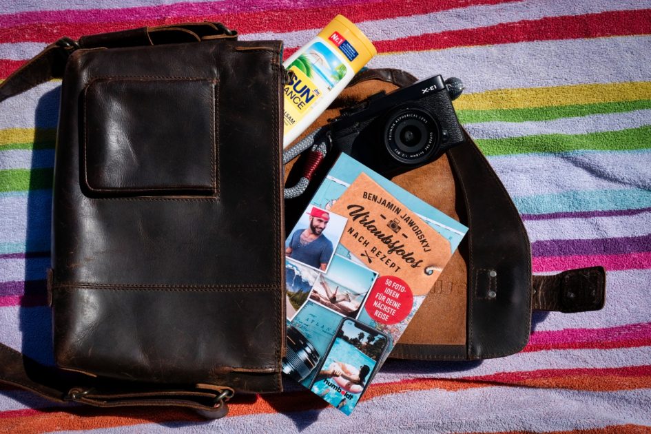 Titel - Urlaubsfotos nach Rezept