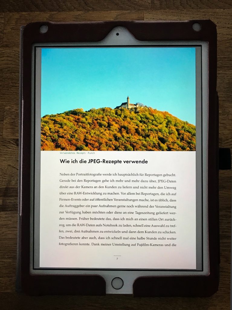 Inhalt - JPEG-Rezepte - Thomas B. Jones