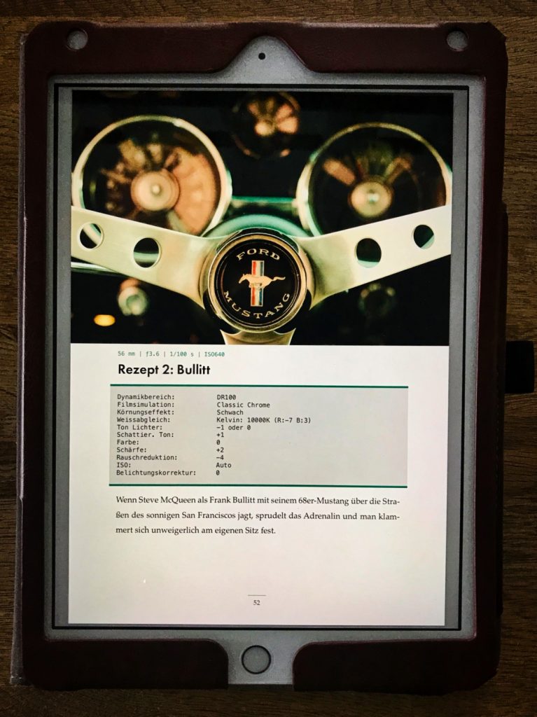 Inhalt - JPEG-Rezepte - Thomas B. Jones