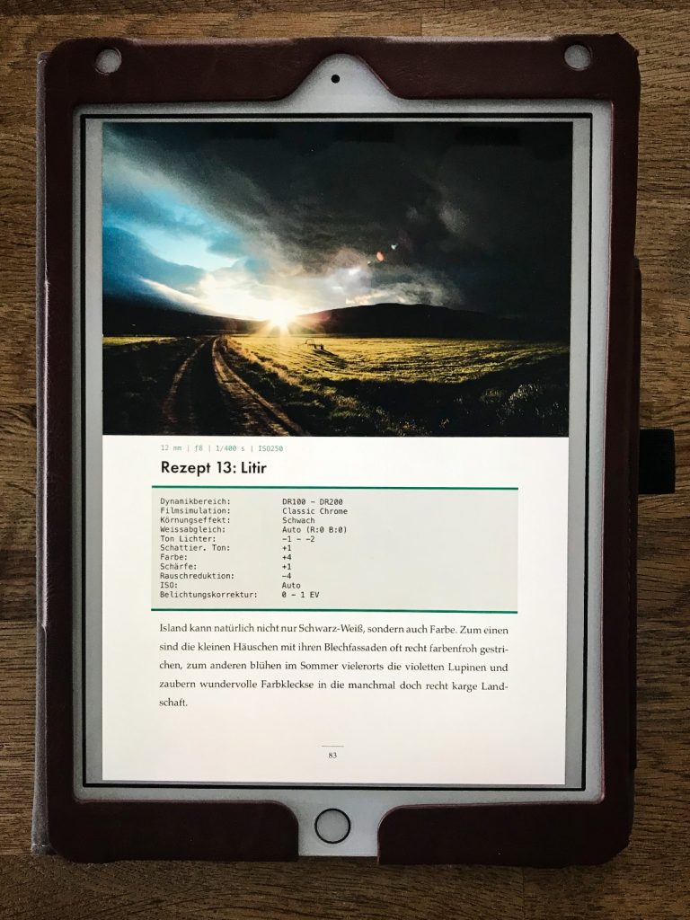 Inhalt - JPEG-Rezepte - Thomas B. Jones