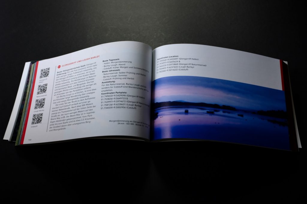 Inhalt - Fotoscout - Irland fotografieren - Carsten Krieger