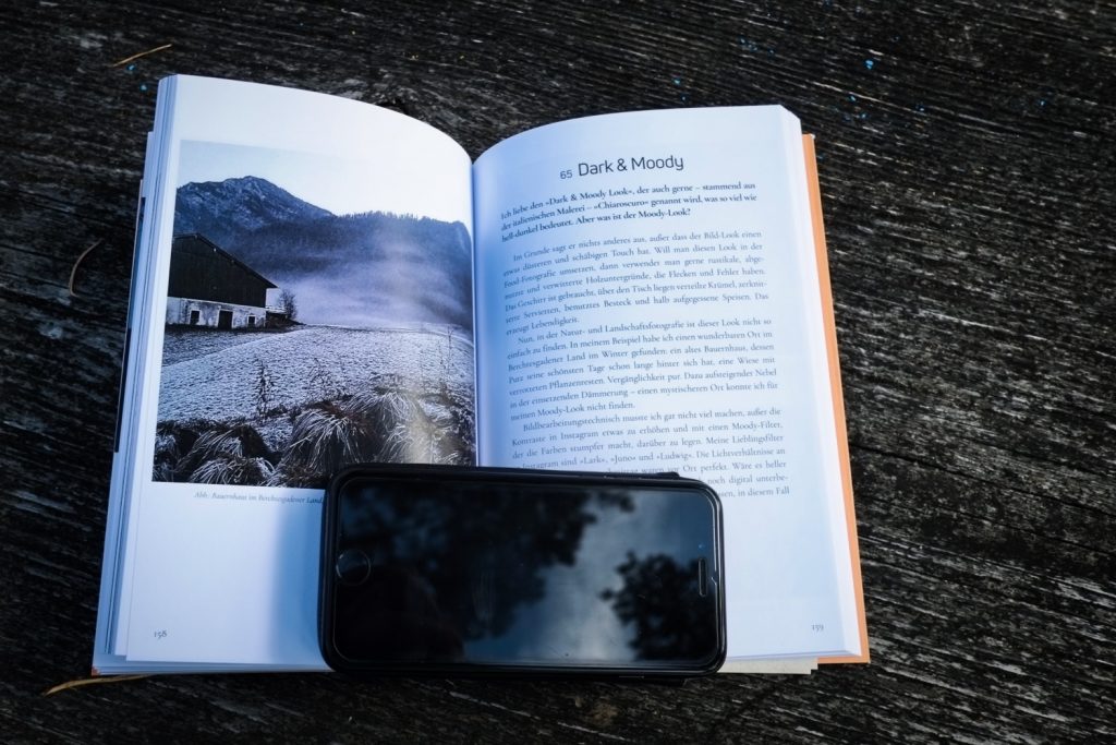 Inhalt - Naturfotografie mit dem Smartphone - Buch