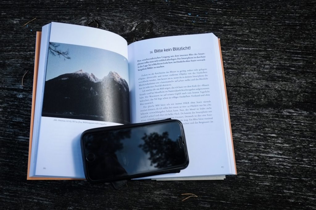 Inhalt - Naturfotografie mit dem Smartphone - Buch