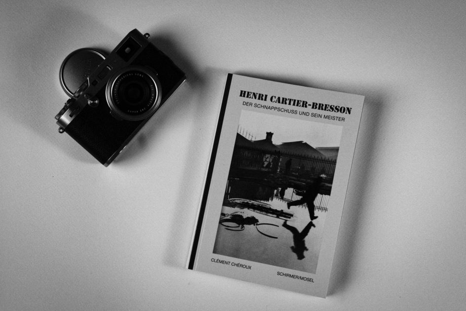Titel - Der Schnappschuss und sein Meister - Henri Cartier-Bresson