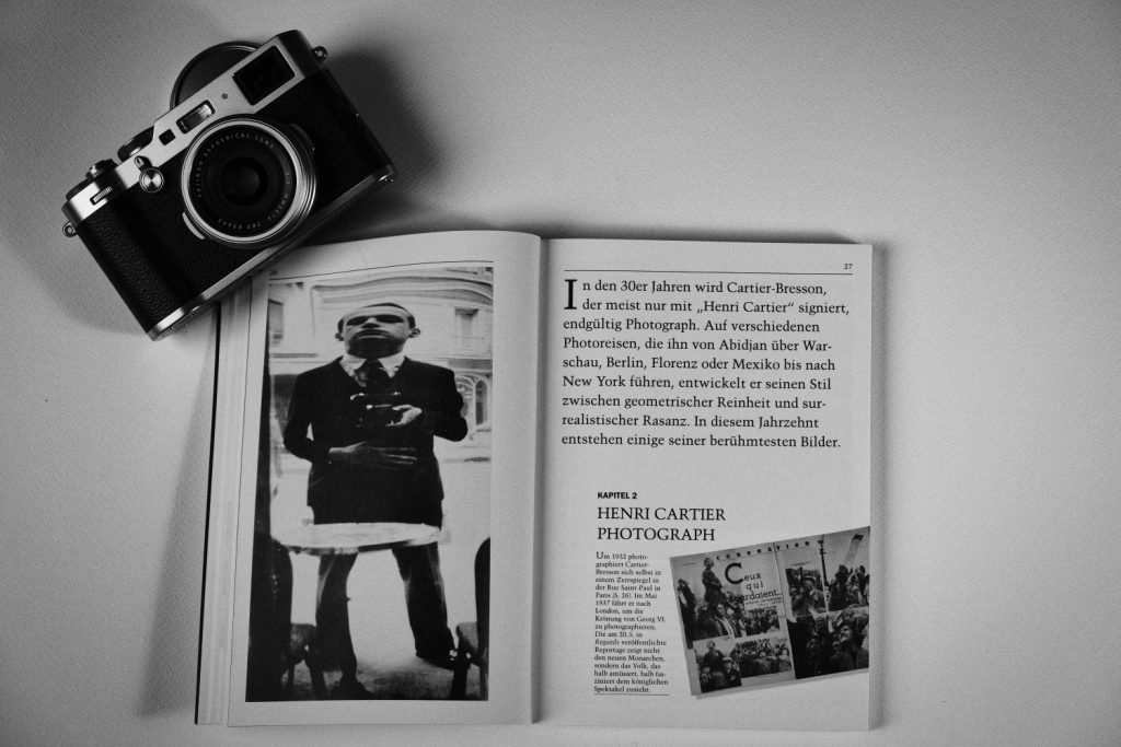 Inhalt - Der Schnappschuss und sein Meister - Henri Cartier-Bresson