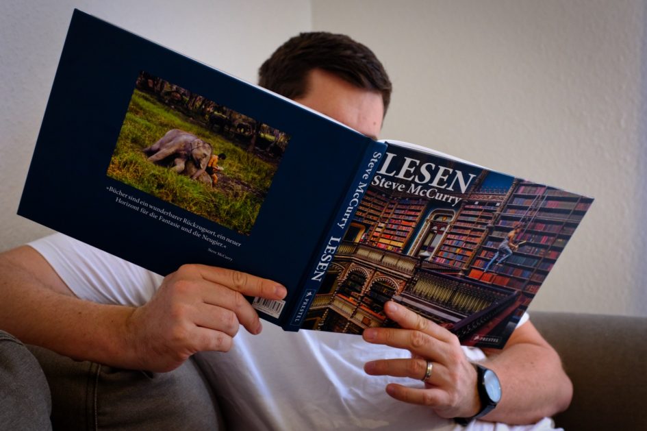 Titel - Lesen - Steve McCurry