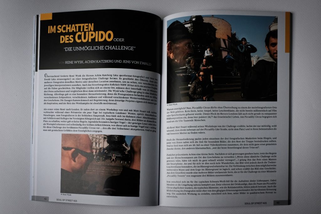 Inhalt - Soul of Street - Magazin