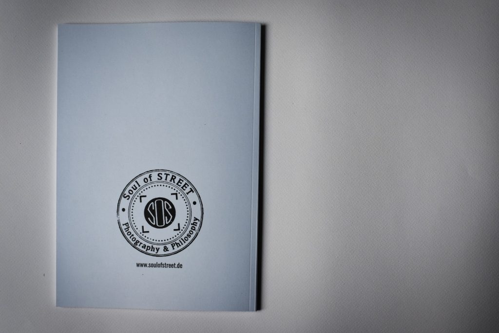 Rückseite - Soul of Street - Magazin