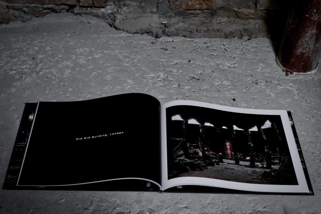 Inhalt - On the set of James Bond's SPECTRE