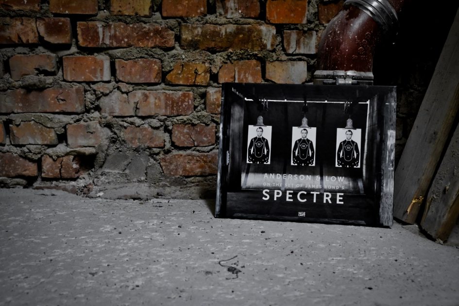 Titel - On the set of James Bond's SPECTRE