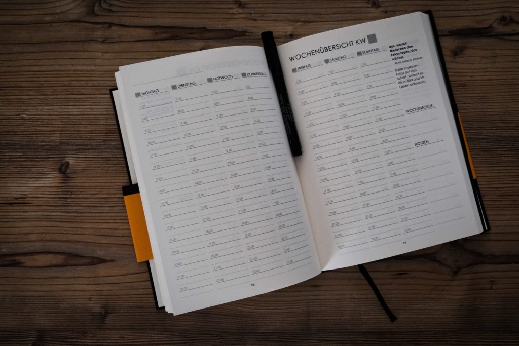 Inhalt - Mein Foto-Planer