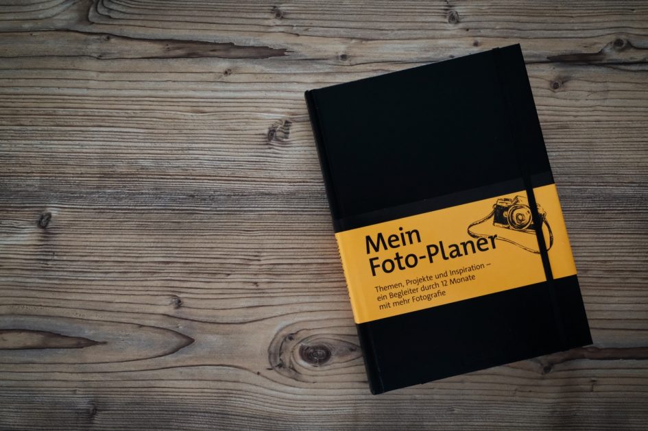 Titel - Mein Foto-Planer