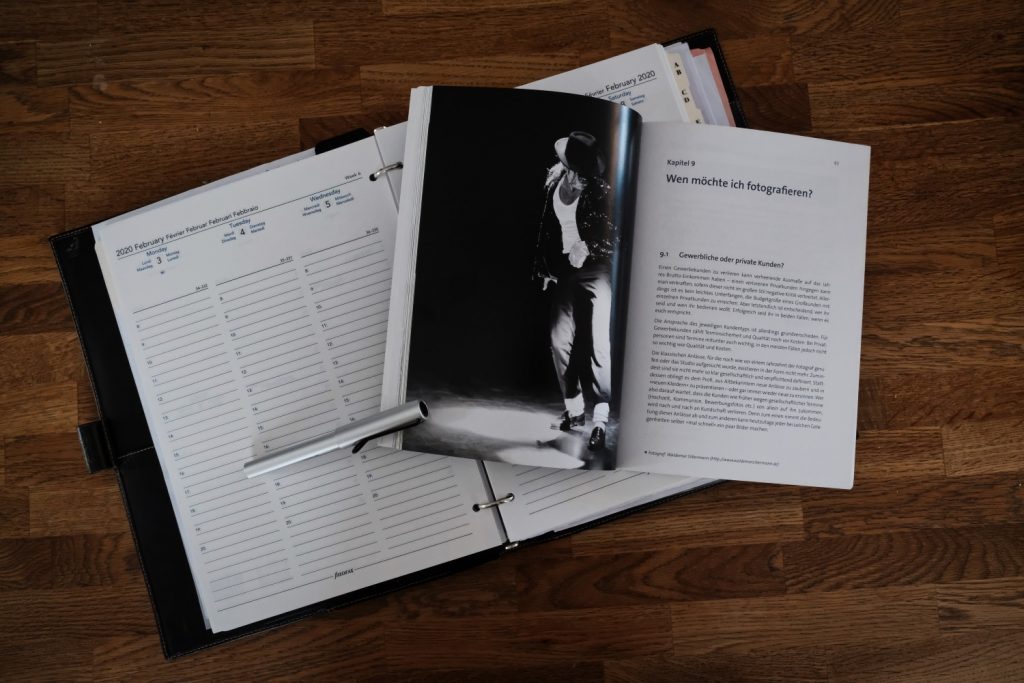 Inhalt - Selbstständig als Fotograf(in)