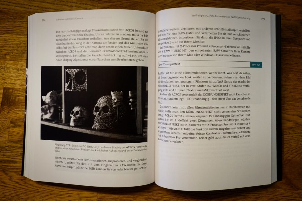 Inhalt - Fuji-X-Secrets - Rico Pfirstinger