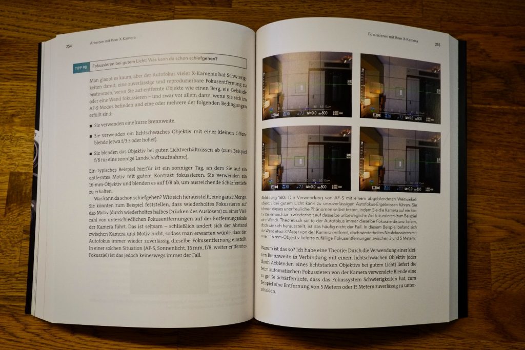 Inhalt - Fuji-X-Secrets - Rico Pfirstinger