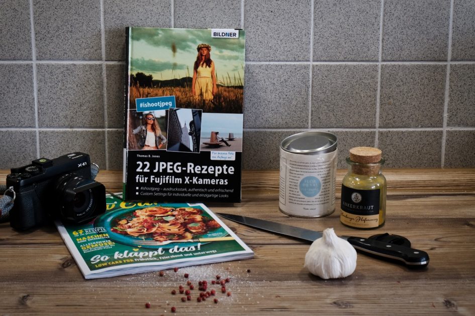 Titel - 22 JPEG-Rezepte für Fujifilm X-Kameras - Thomas B. Jones