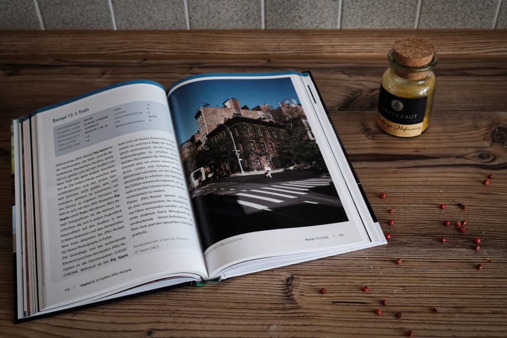 Inhalt - 22 JPEG-Rezepte für Fujifilm X-Kameras - Thomas B. Jones