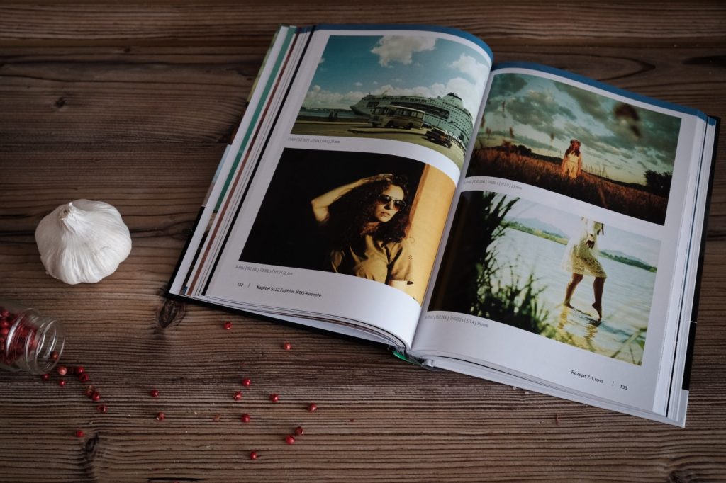 Inhalt - 22 JPEG-Rezepte für Fujifilm X-Kameras - Thomas B. Jones