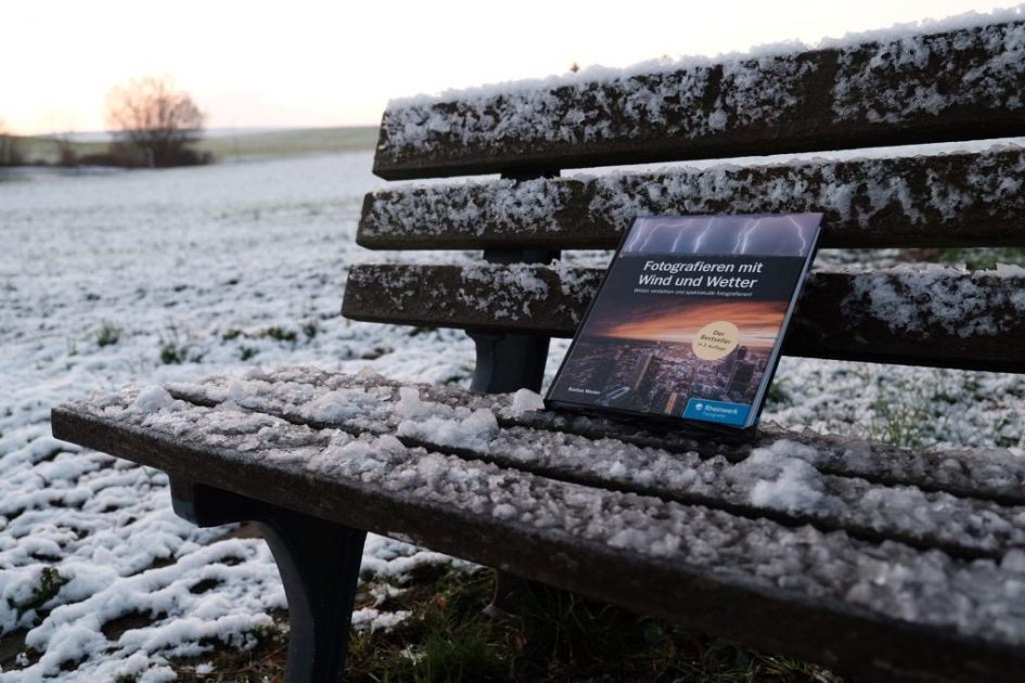 Titel - Fotografieren mit Wind und Wetter - Bastian Werner
